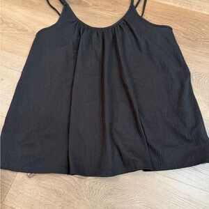 Old Navy Black Tank Top Medium NWT